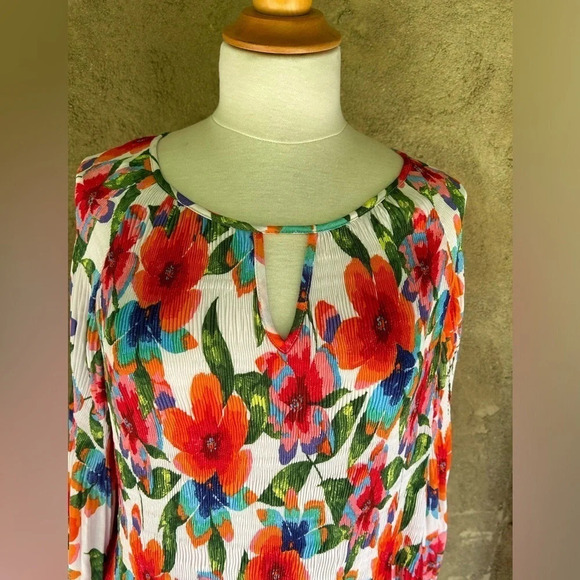 Sunny Leigh blouse  size 1x - Picture 2 of 6